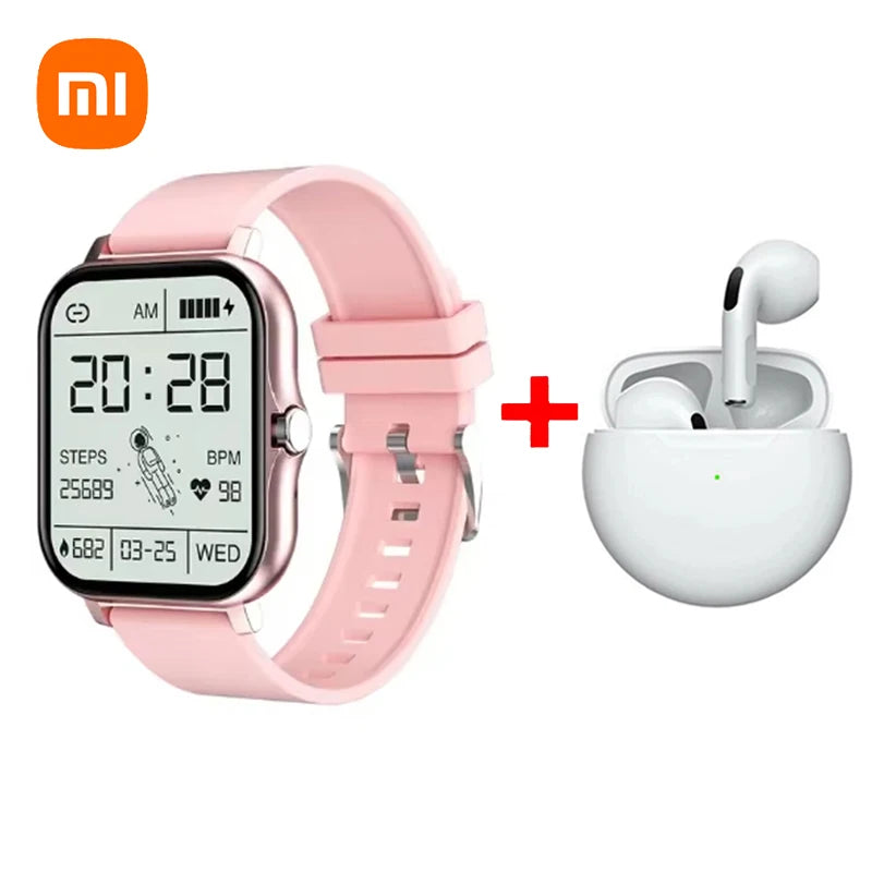 Xiaomi Smart Watch – Waterproof Fitness Tracker for Men & Women