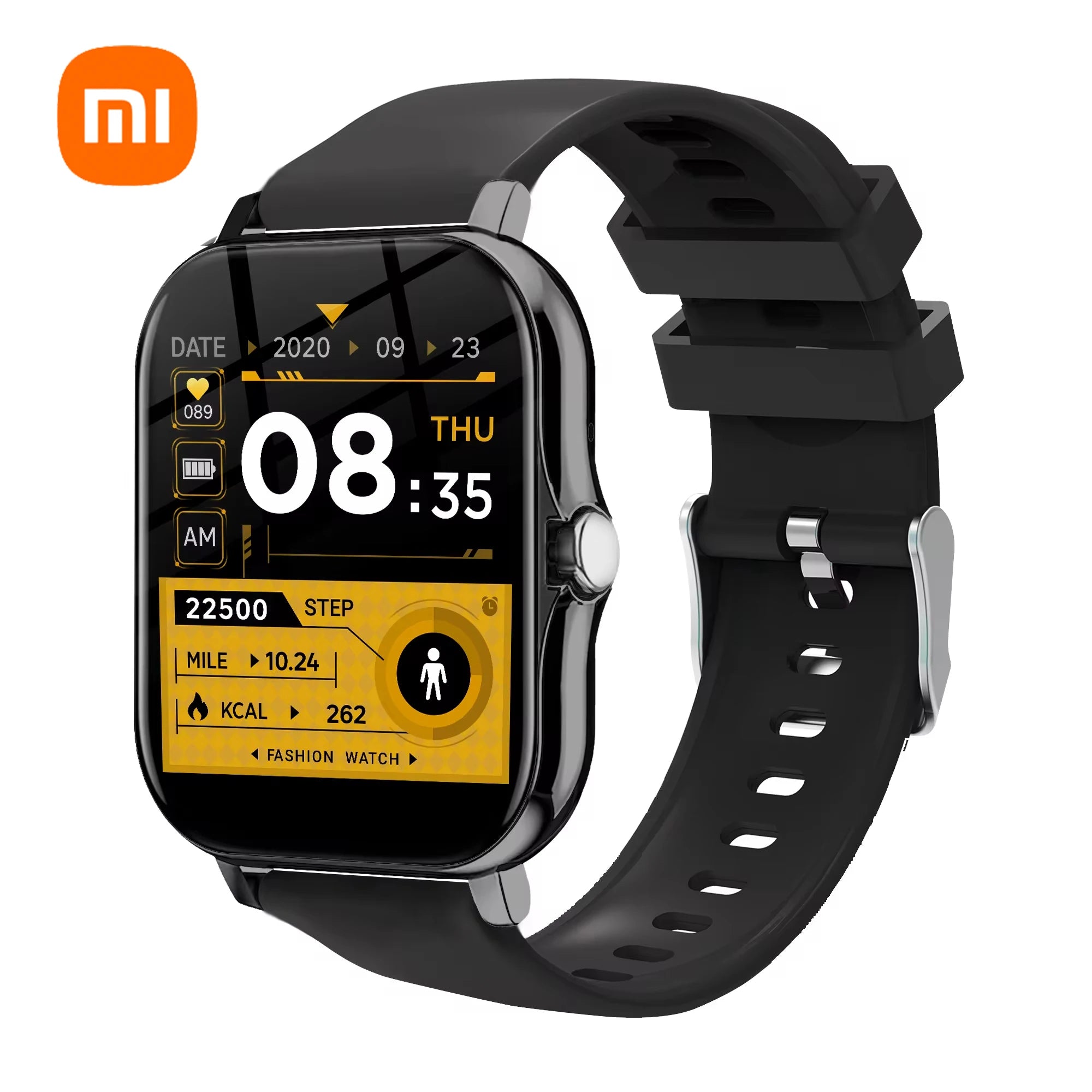 Xiaomi Smart Watch – Waterproof Fitness Tracker for Men & Women