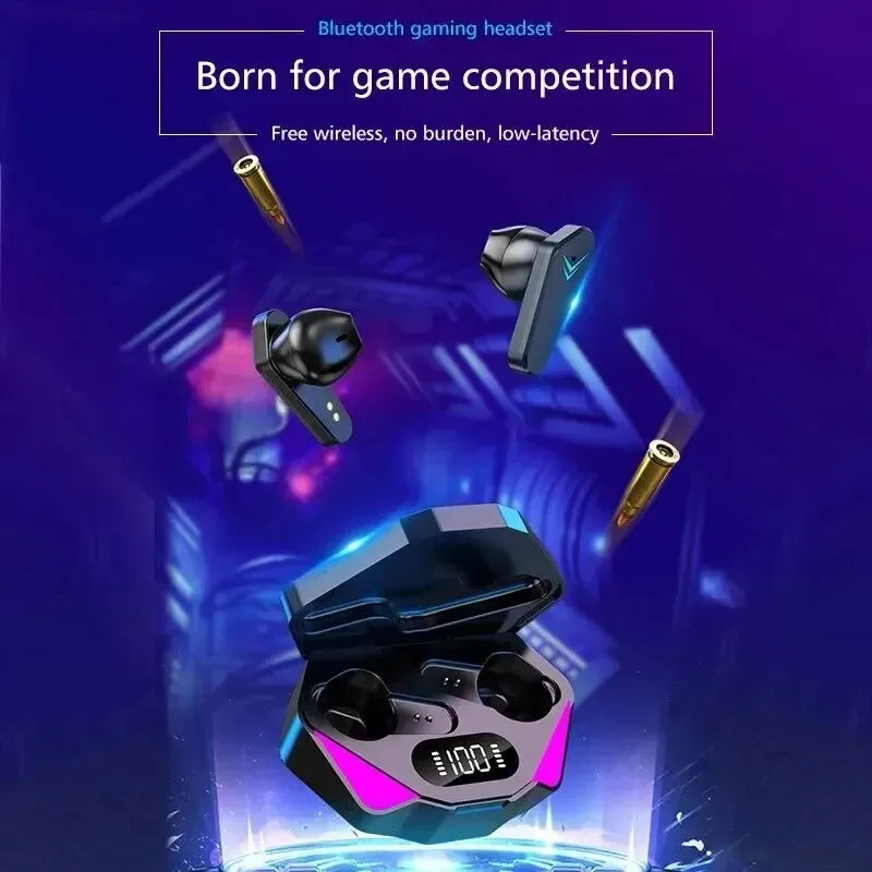 Wireless Gaming Bluetooth Headphones – Earbuds for Xiaomi & Huawei