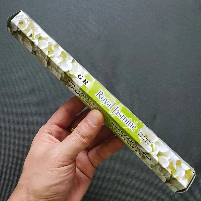Y 20 Sticks Indian Incense – White Sage, Lavender & Aromatherapy