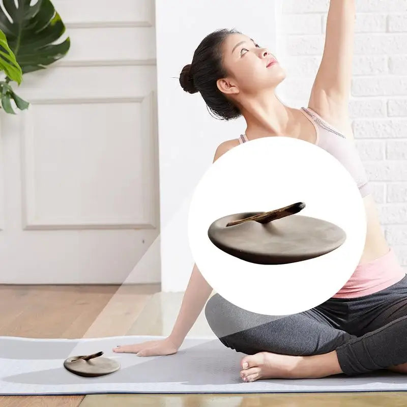 Ceramic Smudge & Incense Tray