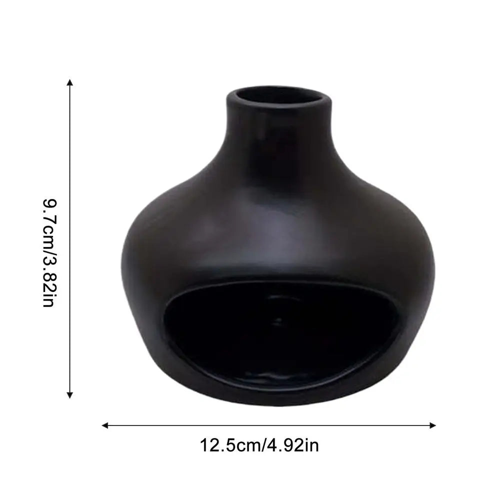 Peruvian Sacred Wood Burning Tray Sacred Wood Tray elegant design Cone Incense Burner Ash Catcher Yoga Meditation Zen Decoration