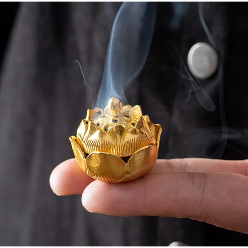 Xiangyun Non-Stick Pan Fragrance Set – 42pcs Agarwood & Sandalwood with Alloy Incense Burner