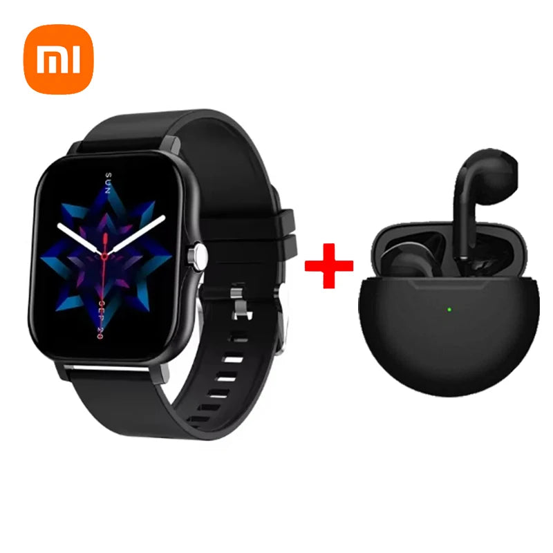 Xiaomi Smart Watch – Waterproof Fitness Tracker for Men & Women