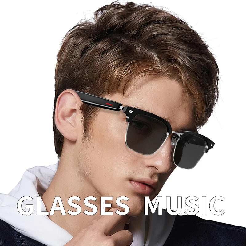 Smart Bluetooth Audio Sunglasses – Wireless Music & Call Glasses