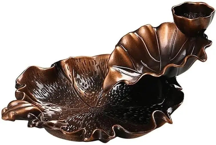 Backflow Incense Burner with Reflux Smoke