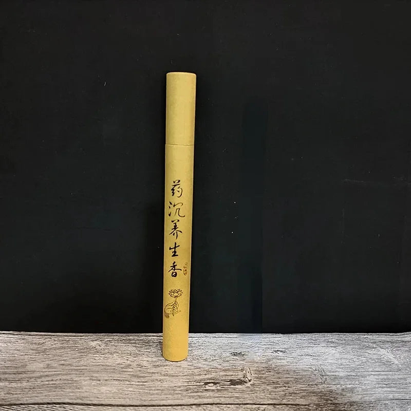 YXYMCF Natural Sandalwood Incense Sticks – 40pcs Aromatherapy Home Fragrance