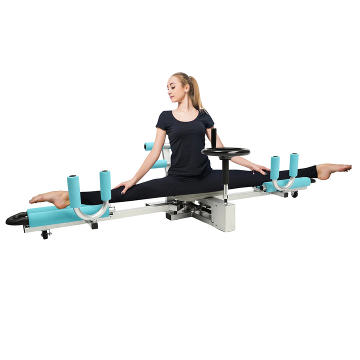 Leg Stretcher Fitness Split Training Martial Arts Gear MMA Stretching Machine