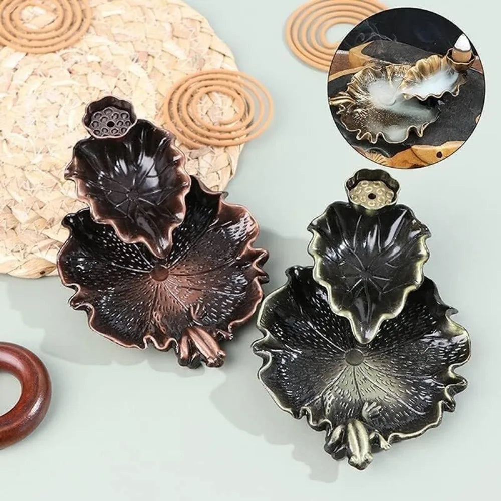 Backflow Incense Burner with Reflux Smoke