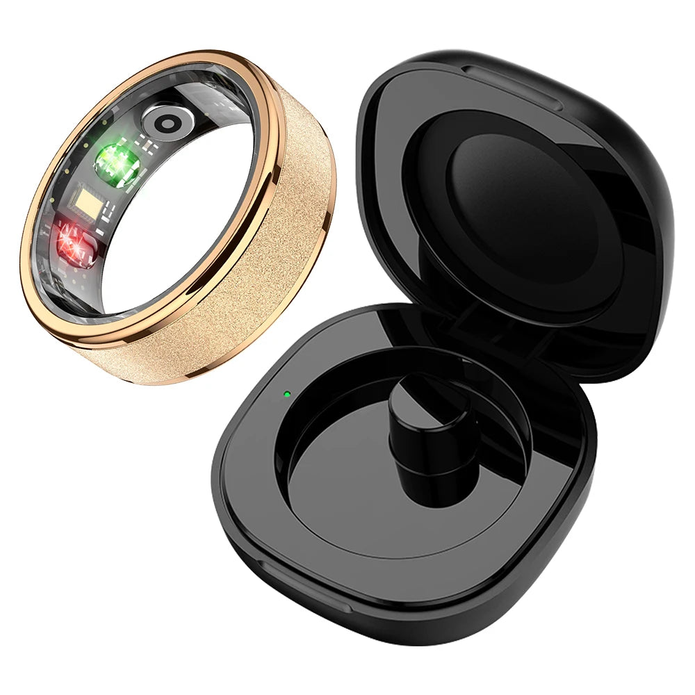 COLMI R10 Smart Ring – Health & Sleep Monitor, 5ATM Waterproof