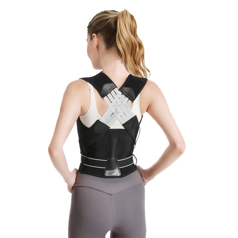 Adjustable Shoulder & Back Posture Corrector – Unisex