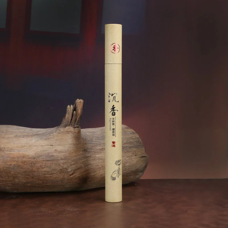 YXYMCF Natural Sandalwood Incense Sticks – 40pcs Aromatherapy Home Fragrance