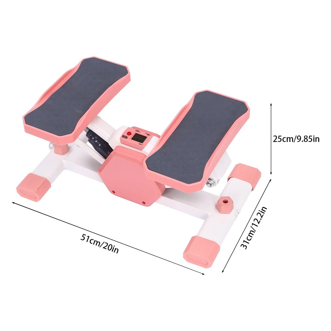 Mini Steppers Mini Stepper for Exercise Home Workout Equipment Pink
