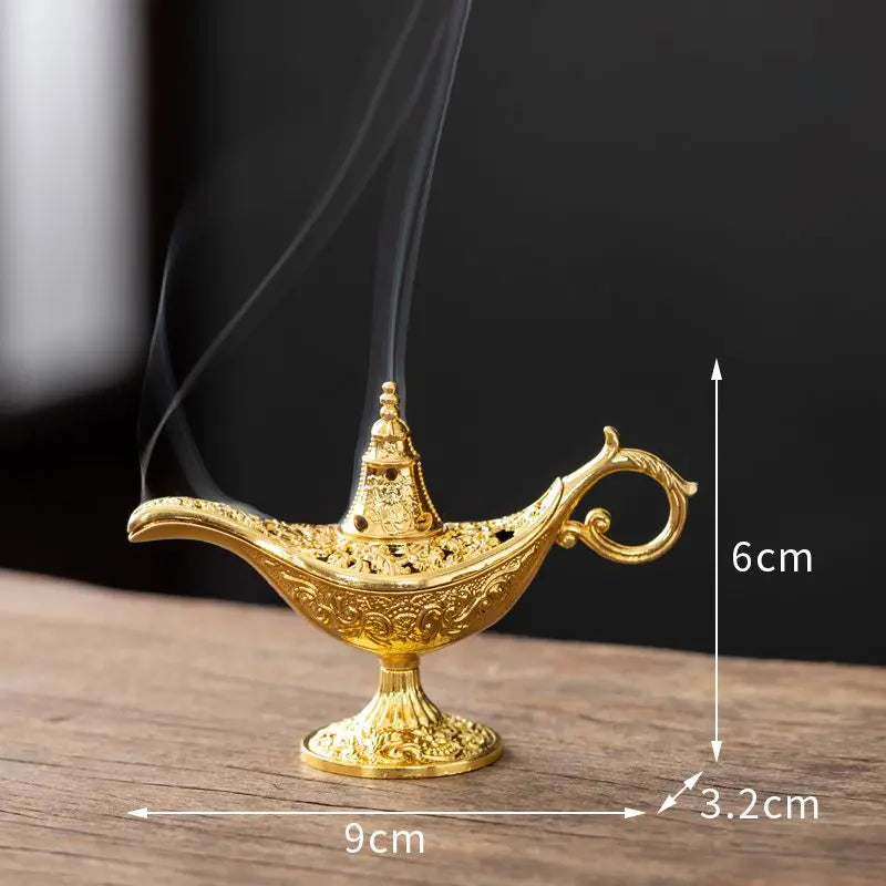 Xiangyun Non-Stick Pan Fragrance Set – 42pcs Agarwood & Sandalwood with Alloy Incense Burner