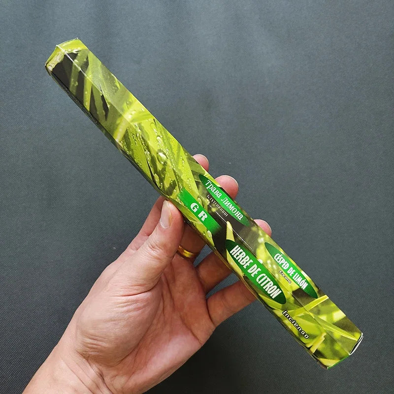 Y 20 Sticks Indian Incense – White Sage, Lavender & Aromatherapy