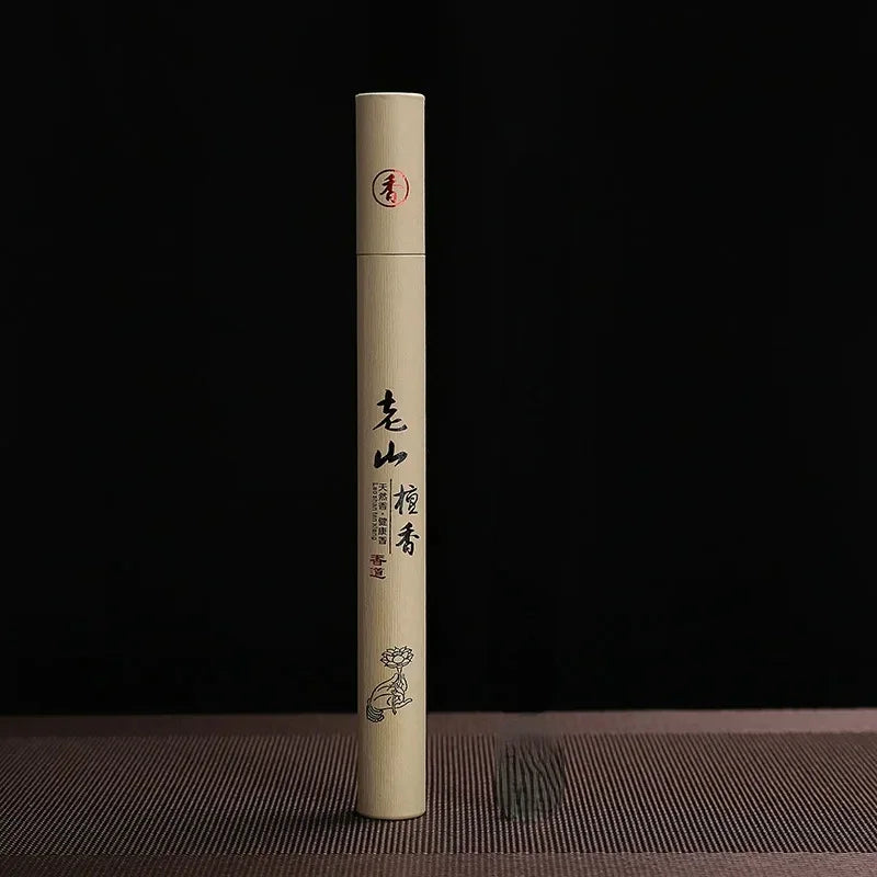 YXYMCF Natural Sandalwood Incense Sticks – 40pcs Aromatherapy Home Fragrance