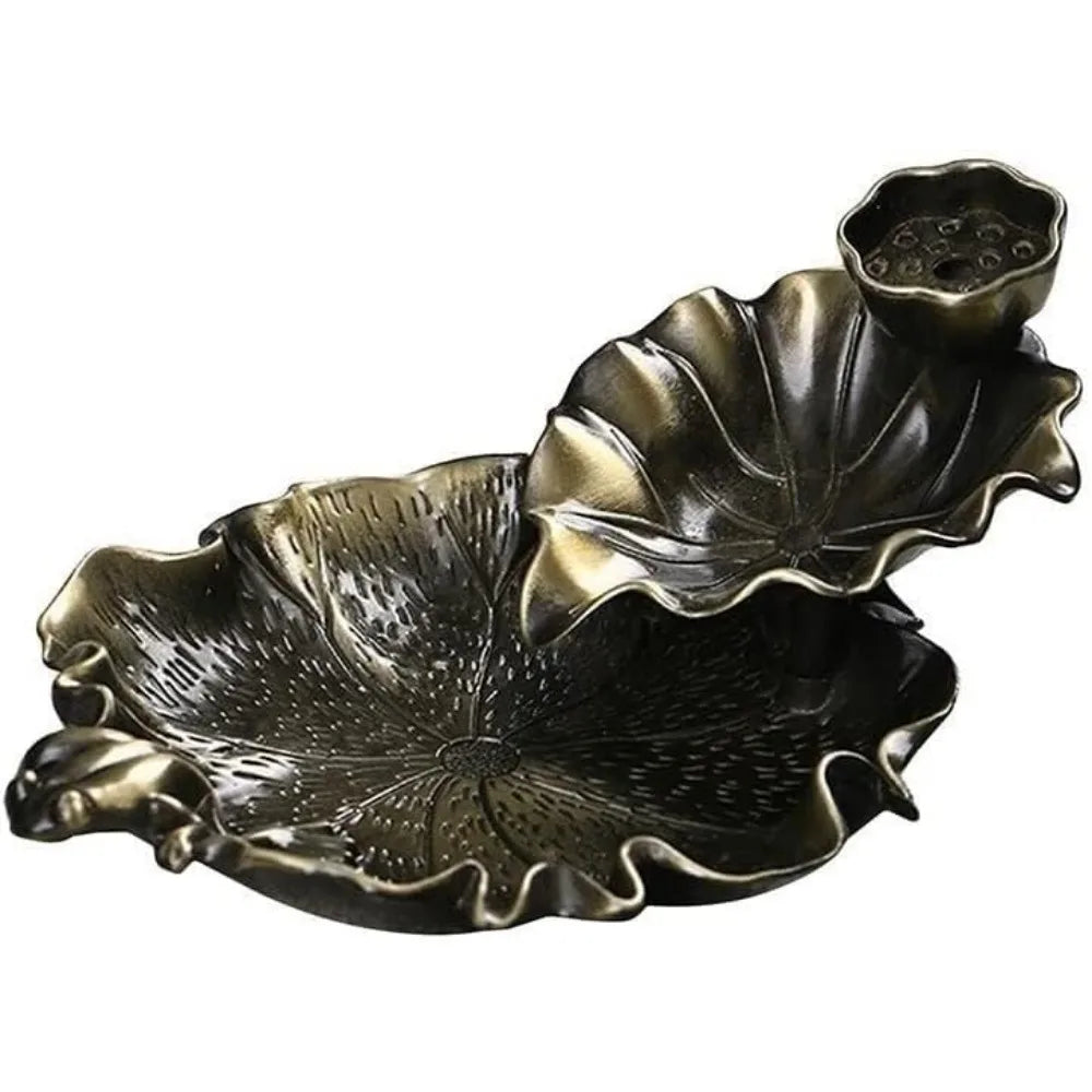 Backflow Incense Burner with Reflux Smoke