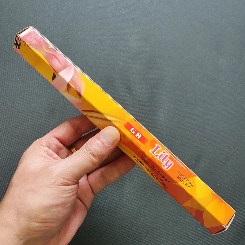 Y 20 Sticks Indian Incense – White Sage, Lavender & Aromatherapy