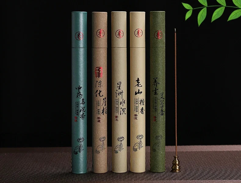 YXYMCF Natural Sandalwood Incense Sticks – 40pcs Aromatherapy Home Fragrance