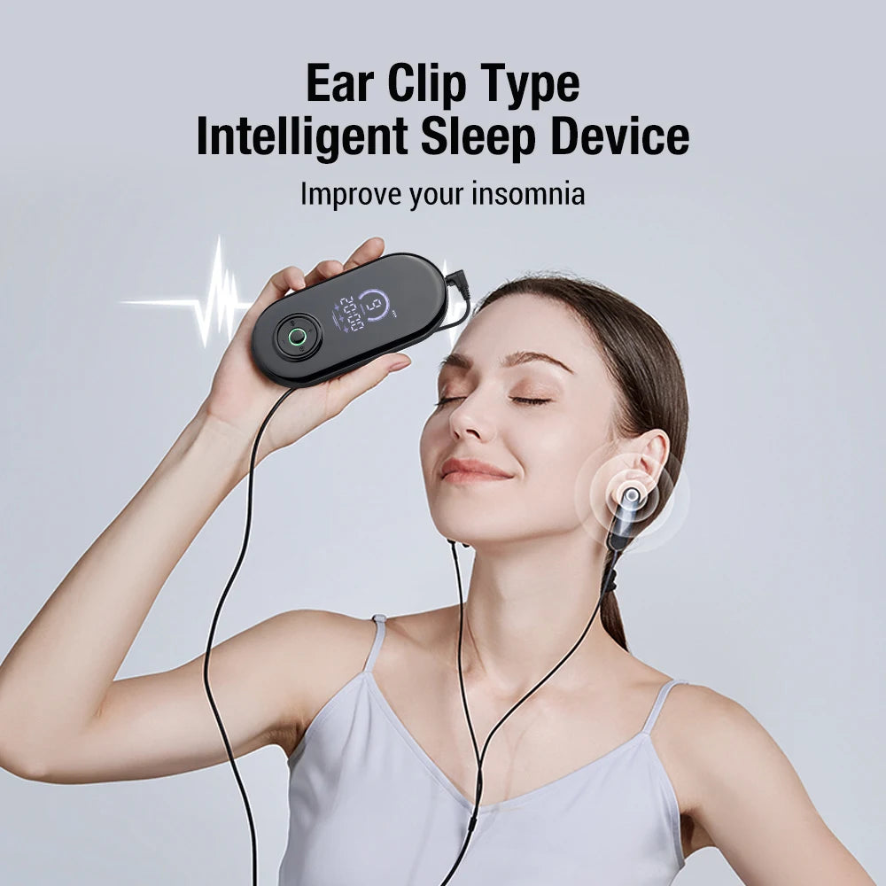 CES Fast Sleep Aid Ear Clip – Insomnia & Anxiety Relief