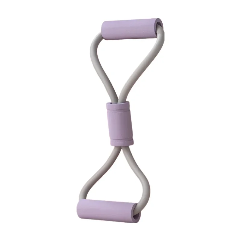 8-Tube Tensioner Yoga Band – Multi-Function Exercise Resistance Band