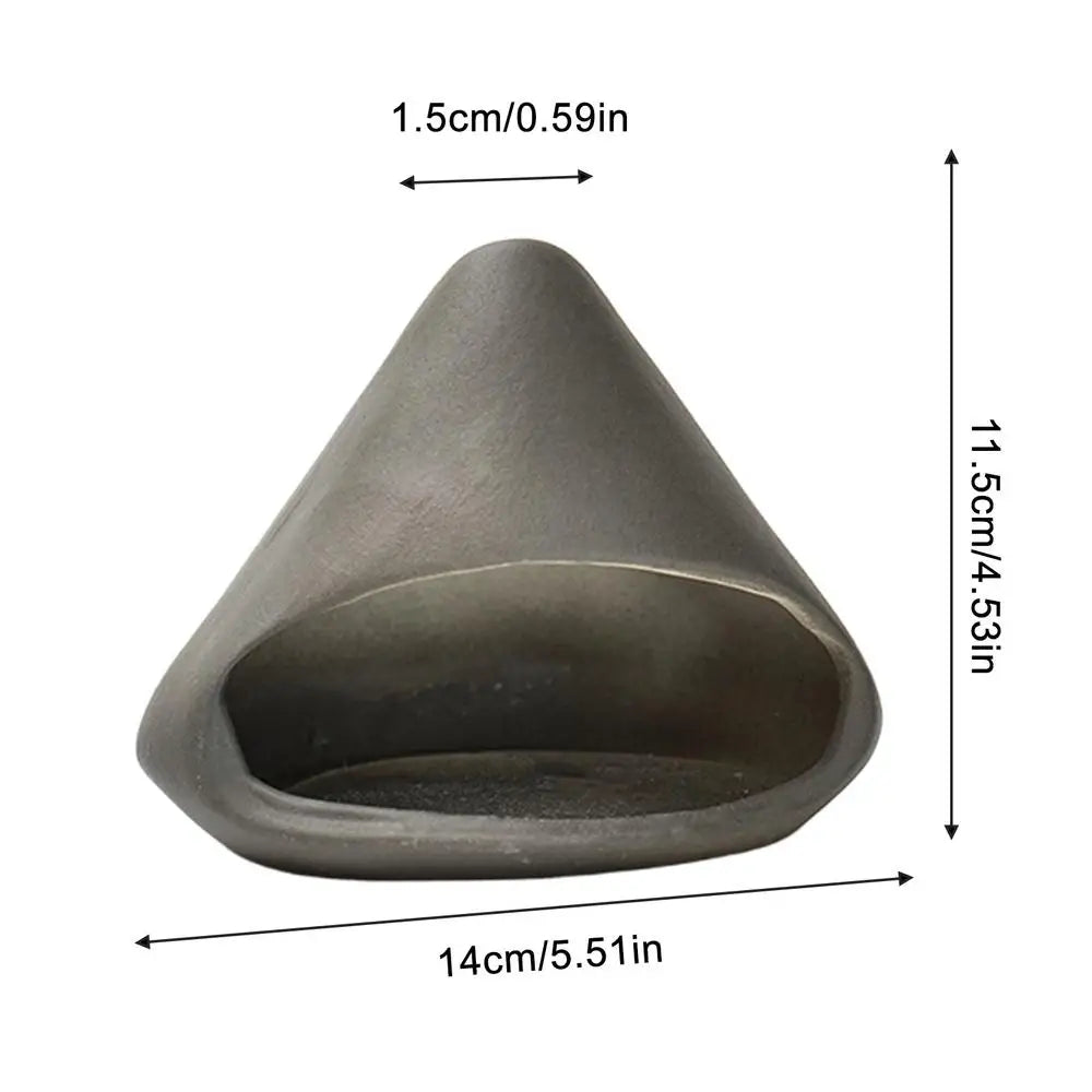 Peruvian Sacred Wood Burning Tray Sacred Wood Tray elegant design Cone Incense Burner Ash Catcher Yoga Meditation Zen Decoration