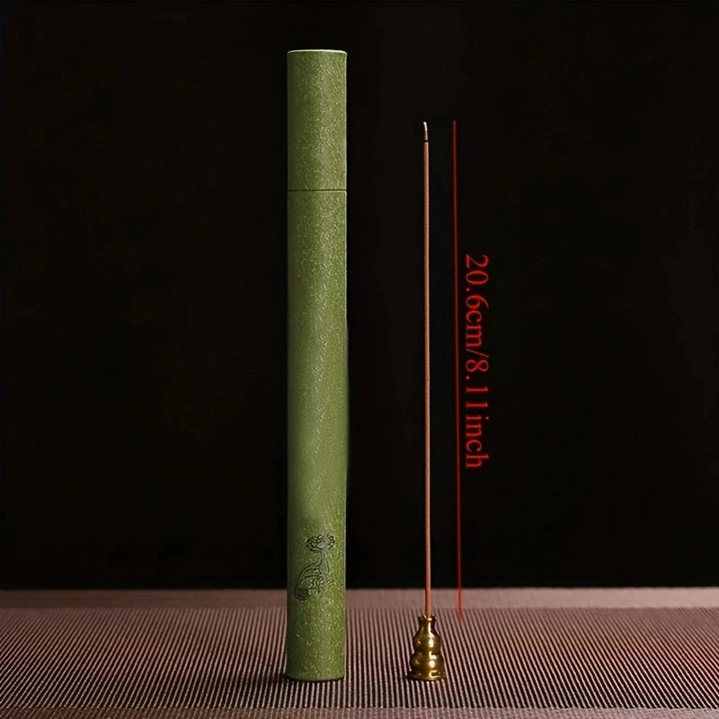 40Pcs Natural Sandalwood Incense Sticks – Home Aroma, Blessing & Buddha Prayer Ceremony