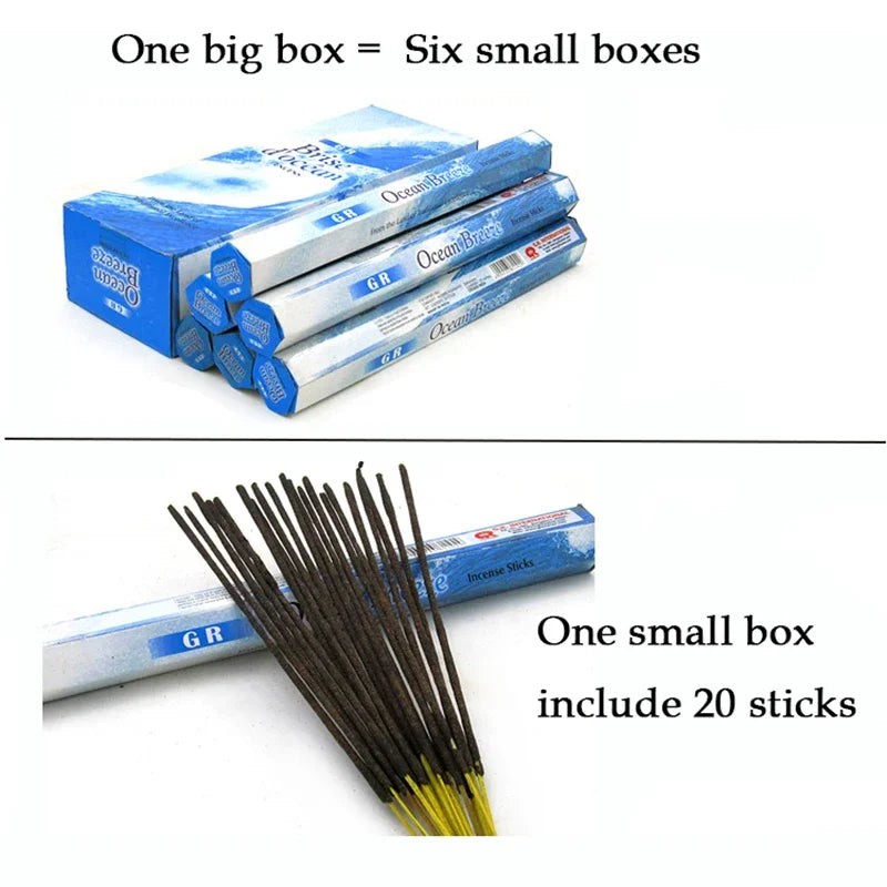 Y 20 Sticks Indian Incense – White Sage, Lavender & Aromatherapy