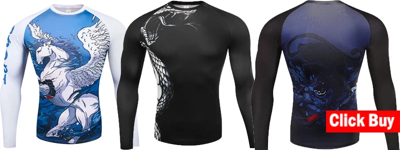 Men’s Quick-Dry Compression Long Sleeve Sports Shirt – Gym & Running