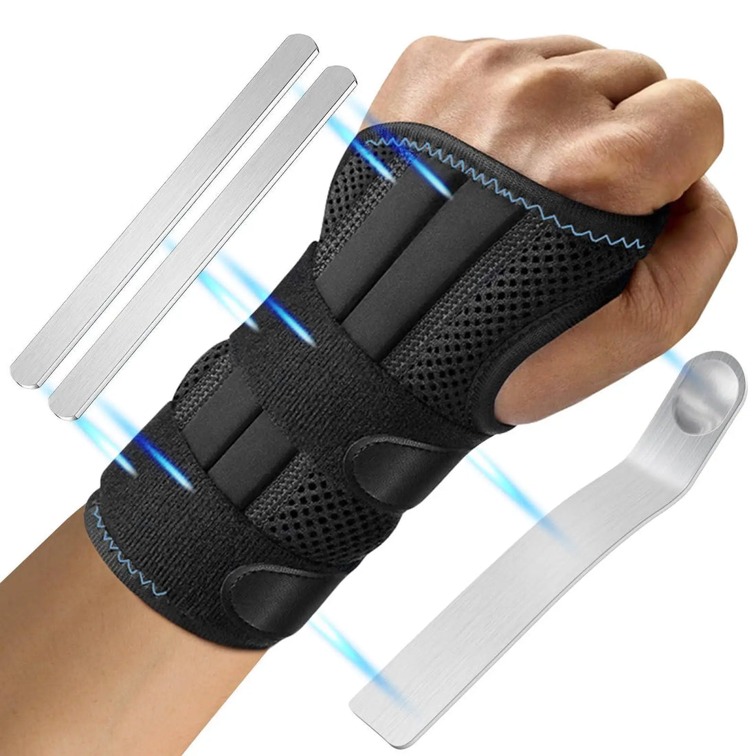 Adjustable Wrist Support Brace – Left & Right Hand