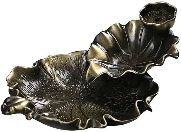 Backflow Incense Burner with Reflux Smoke