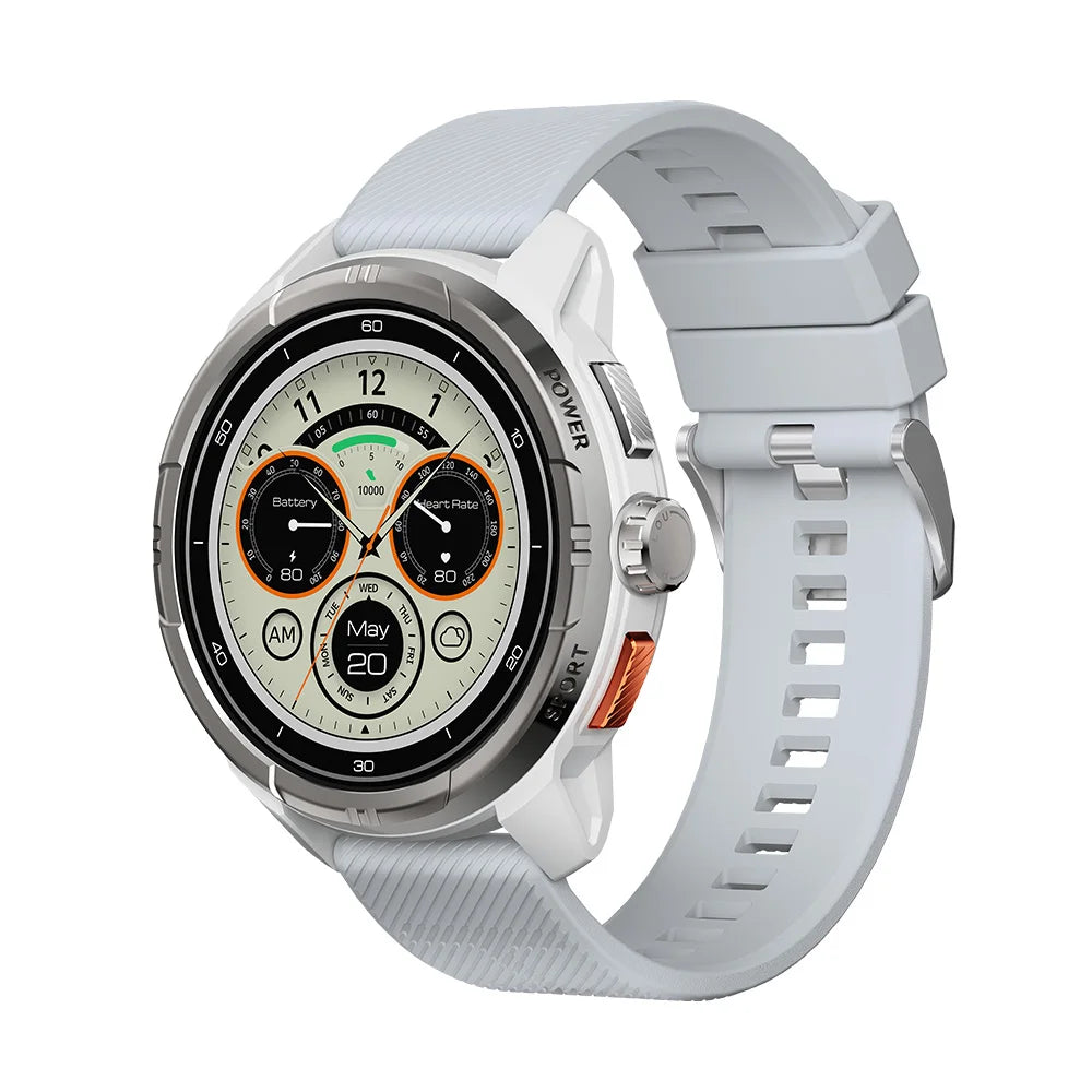 HAYLOU Solar Ultra GPS Smart Watch – 1.6" AMOLED, Bluetooth Calls, 5ATM