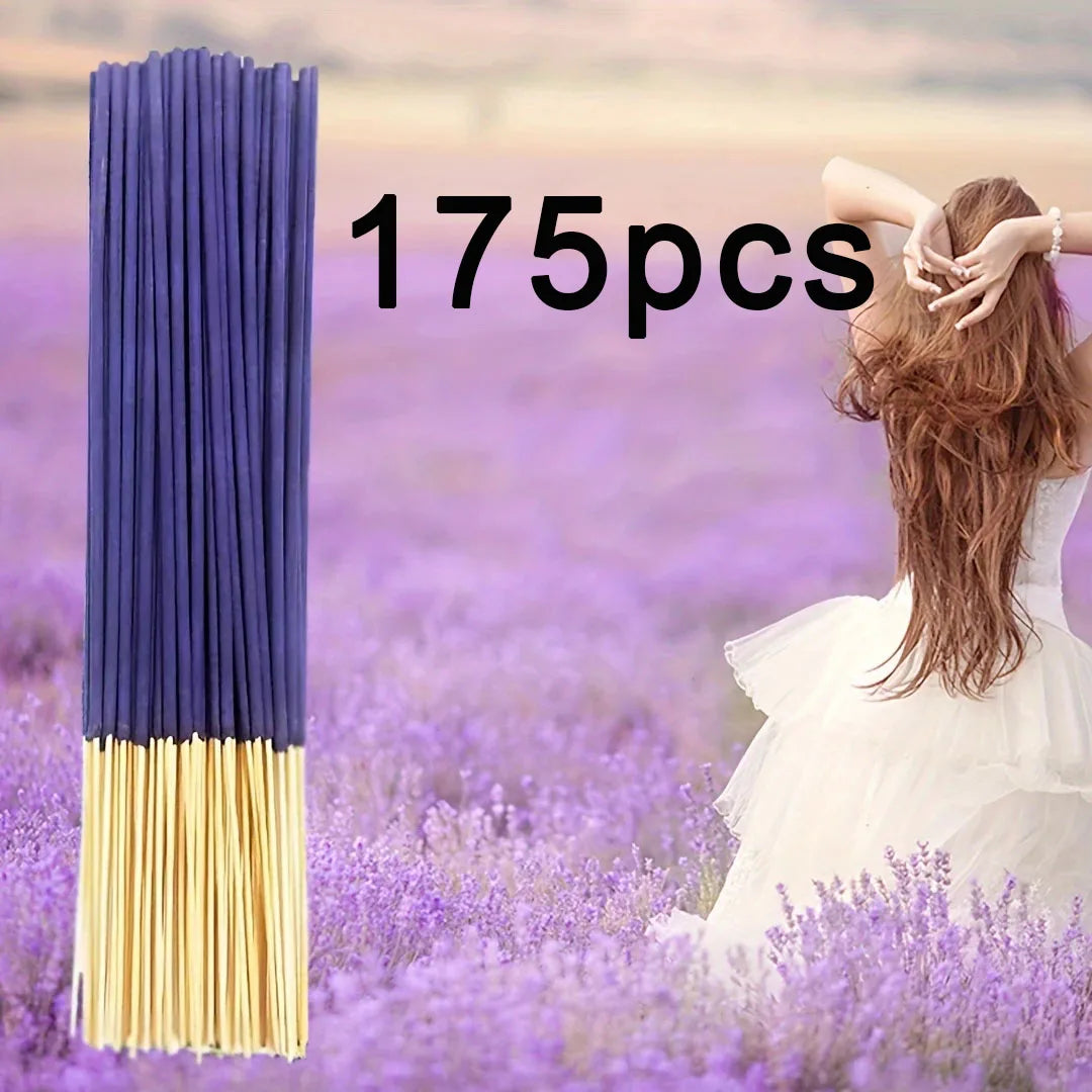 Lavender Aromatherapy Wood Sticks – 8.66" Home, Hotel & Spa Decoration Gift Set