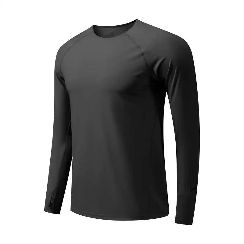 Men’s UPF 50+ Sun Protection Long Sleeve Shirt – Quick Dry