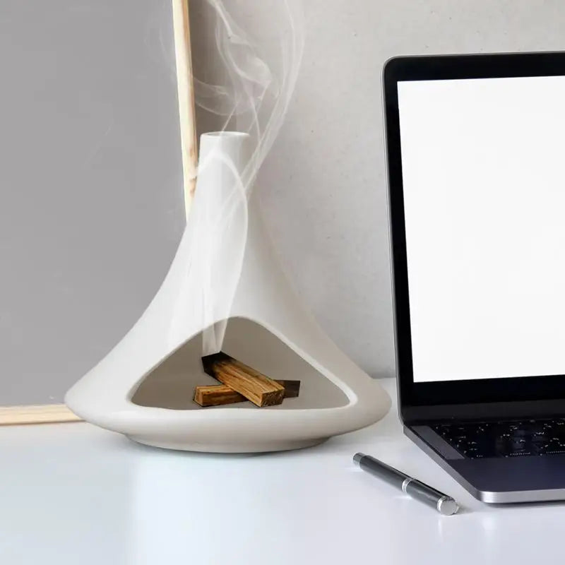 Peruvian Sacred Wood Incense Burner Tray