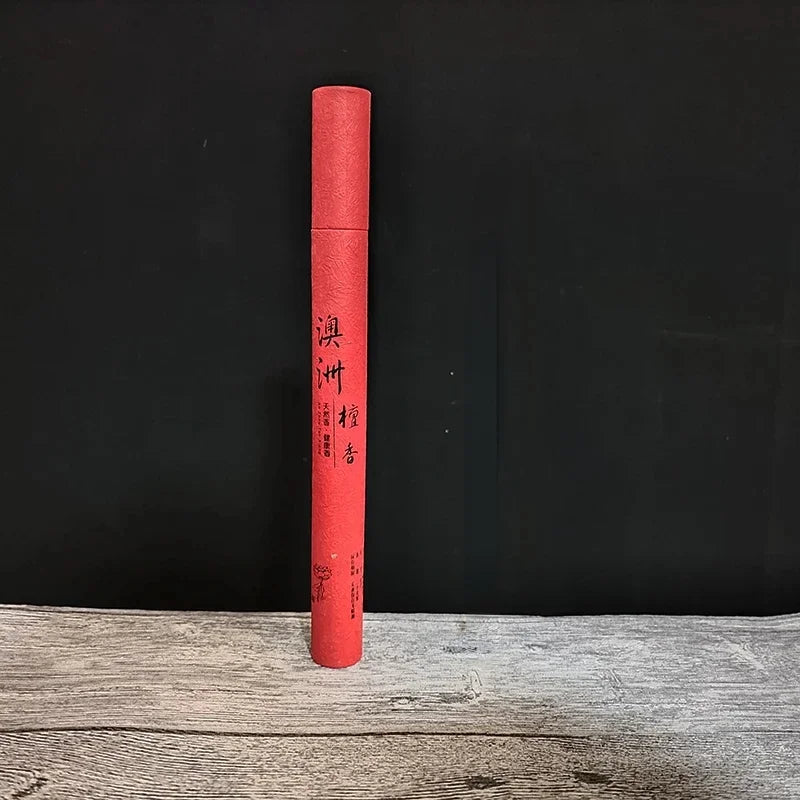 YXYMCF Natural Sandalwood Incense Sticks – 40pcs Aromatherapy Home Fragrance