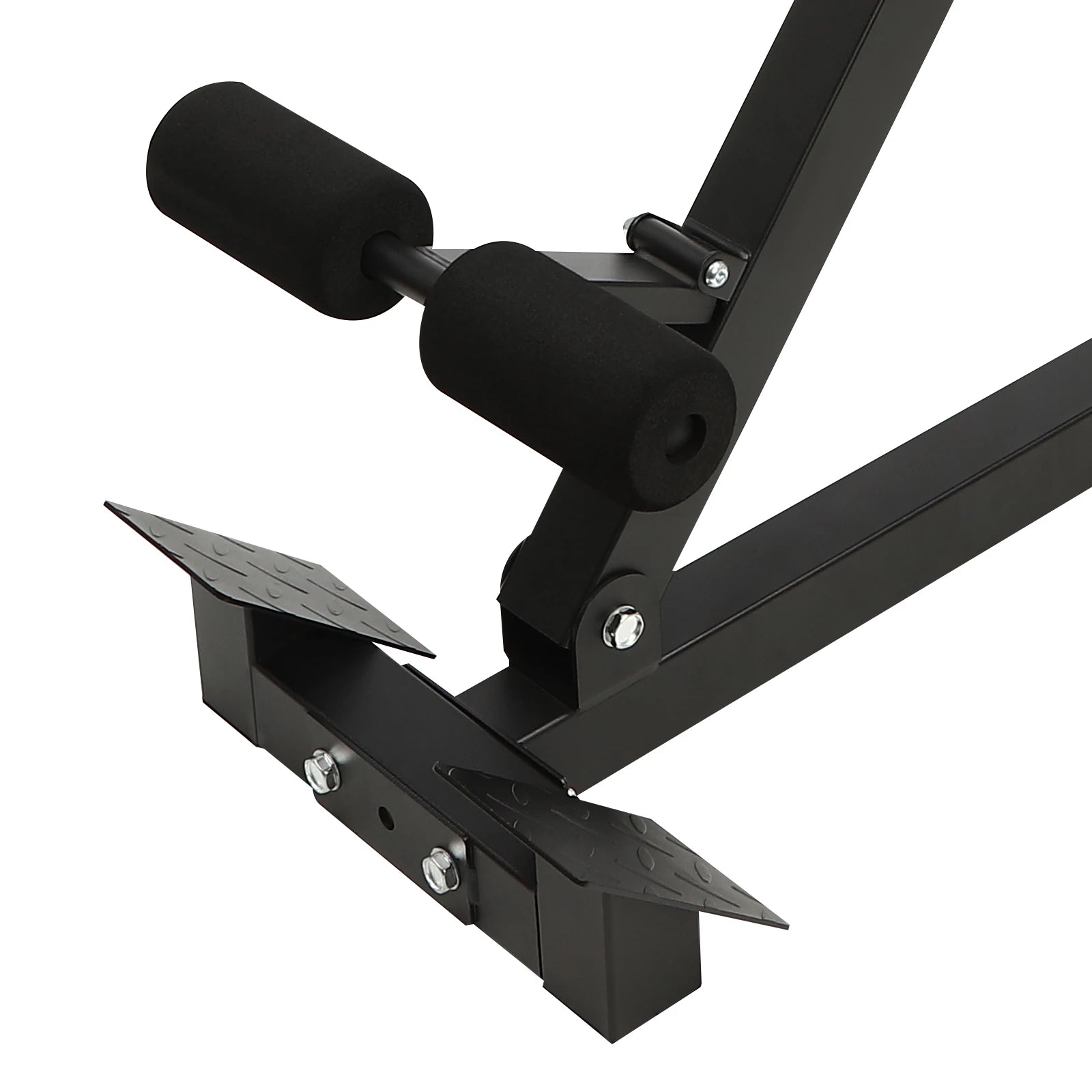 Adjustable Sit-Up Bench & Roman Chair – Multi-Function Home Gym
