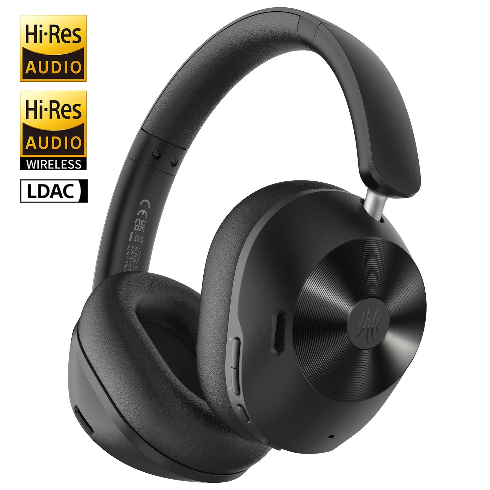 Oneodio A5 Bluetooth 5.4 Headphones – ANC Over-Ear Wireless Hi-Res
