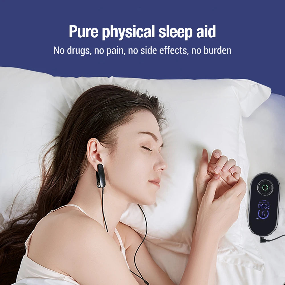 CES Fast Sleep Aid Ear Clip – Insomnia & Anxiety Relief