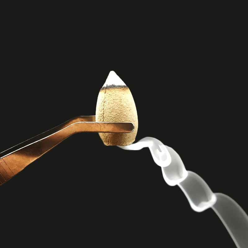 45pcs Backflow Incense Cones – Natural Sandalwood & Wormwood Reflux Incense for Yoga, Meditation & Tea Room