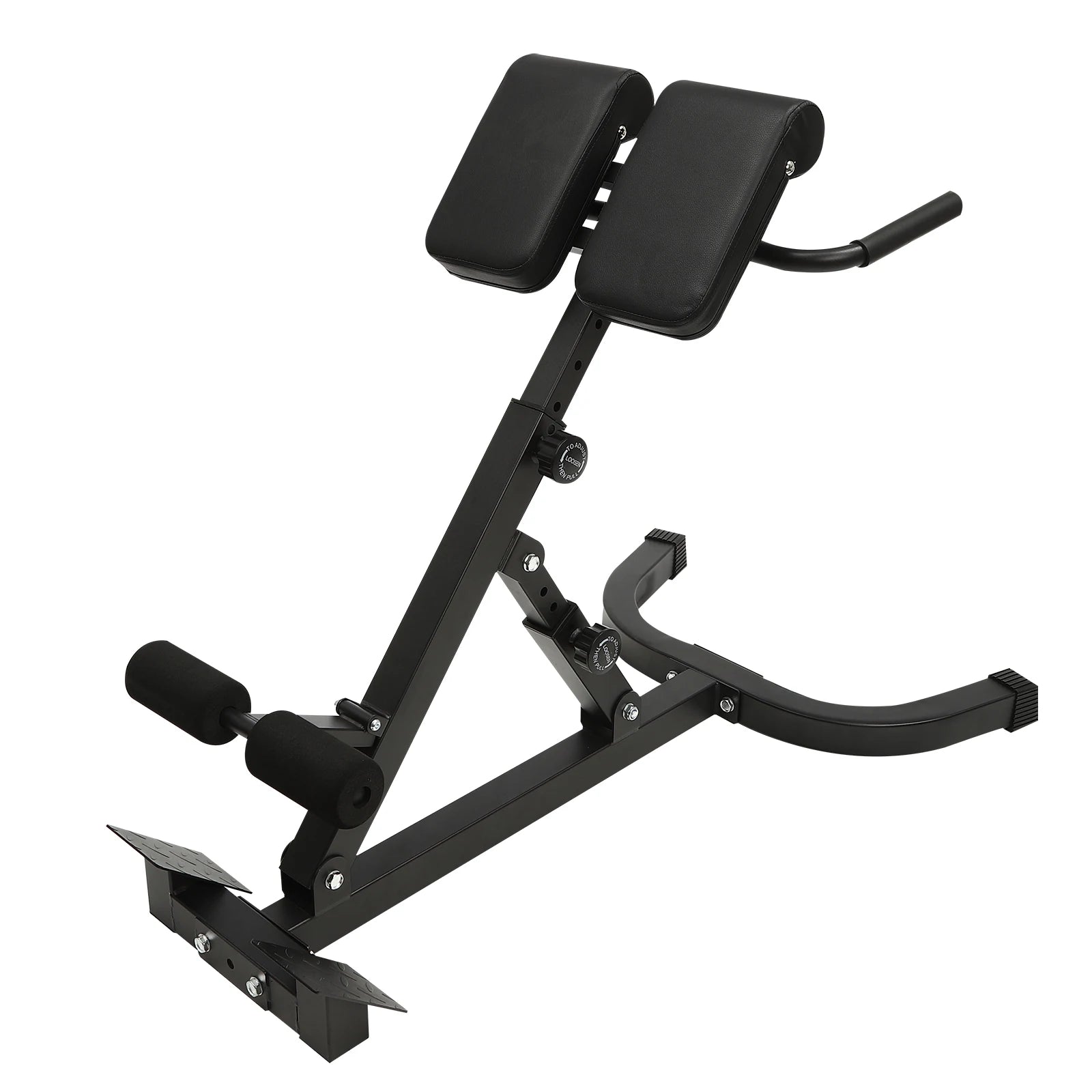 Adjustable Sit-Up Bench & Roman Chair – Multi-Function Home Gym
