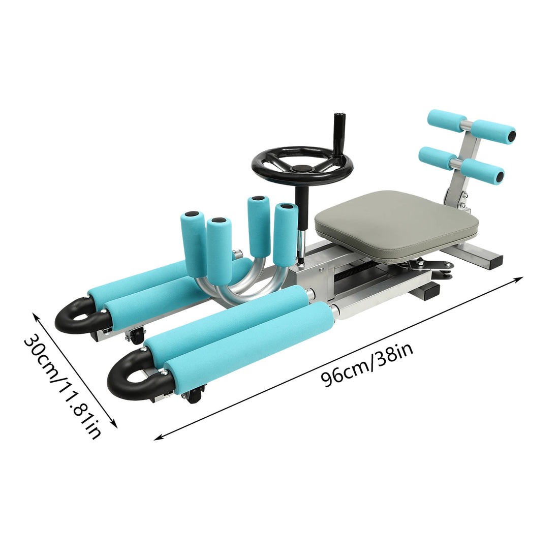 Leg Stretcher Fitness Split Training Martial Arts Gear MMA Stretching Machine