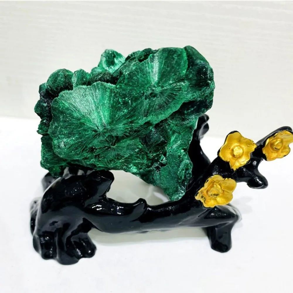 Natural Rough Malachite Raw Stone – Crystal Mineral Specimen for Decoration & Collection