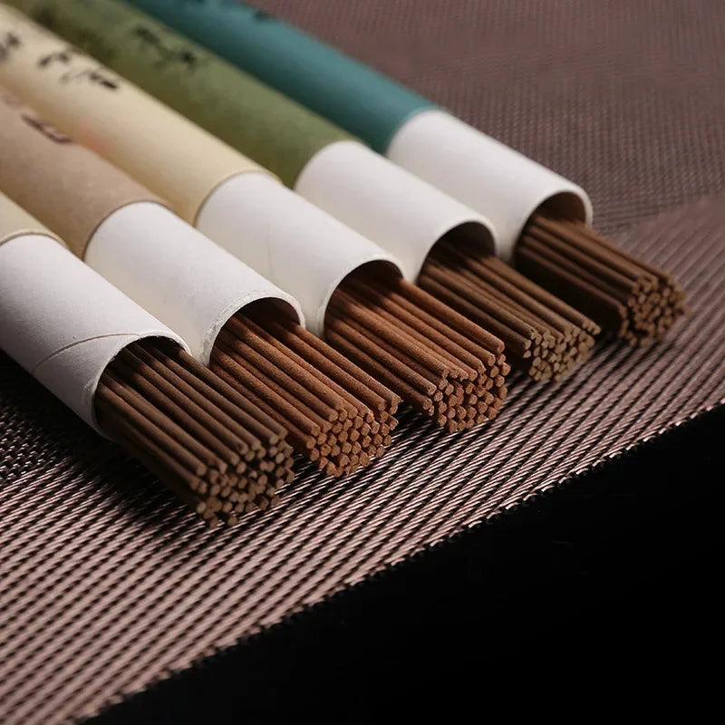 YXYMCF Natural Sandalwood Incense Sticks – 40pcs Aromatherapy Home Fragrance