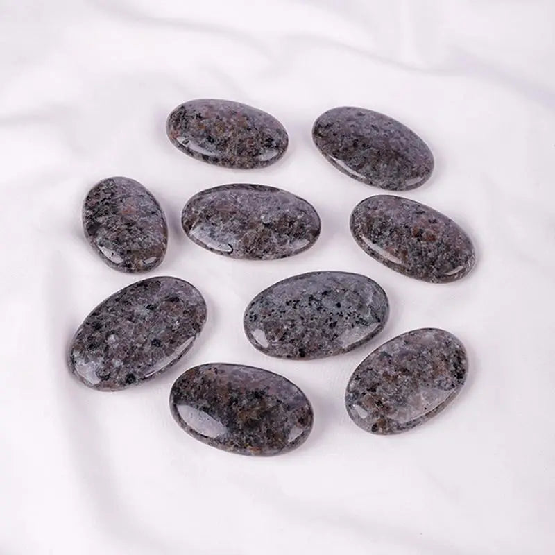 Natural Raw Stone Flame Meditation Tool