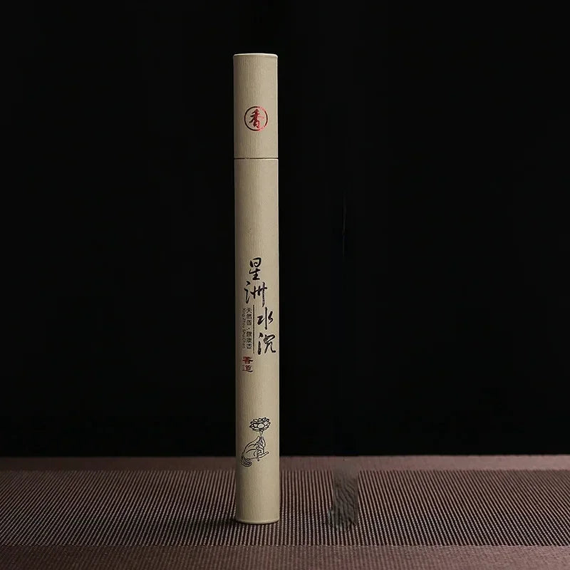 YXYMCF Natural Sandalwood Incense Sticks – 40pcs Aromatherapy Home Fragrance