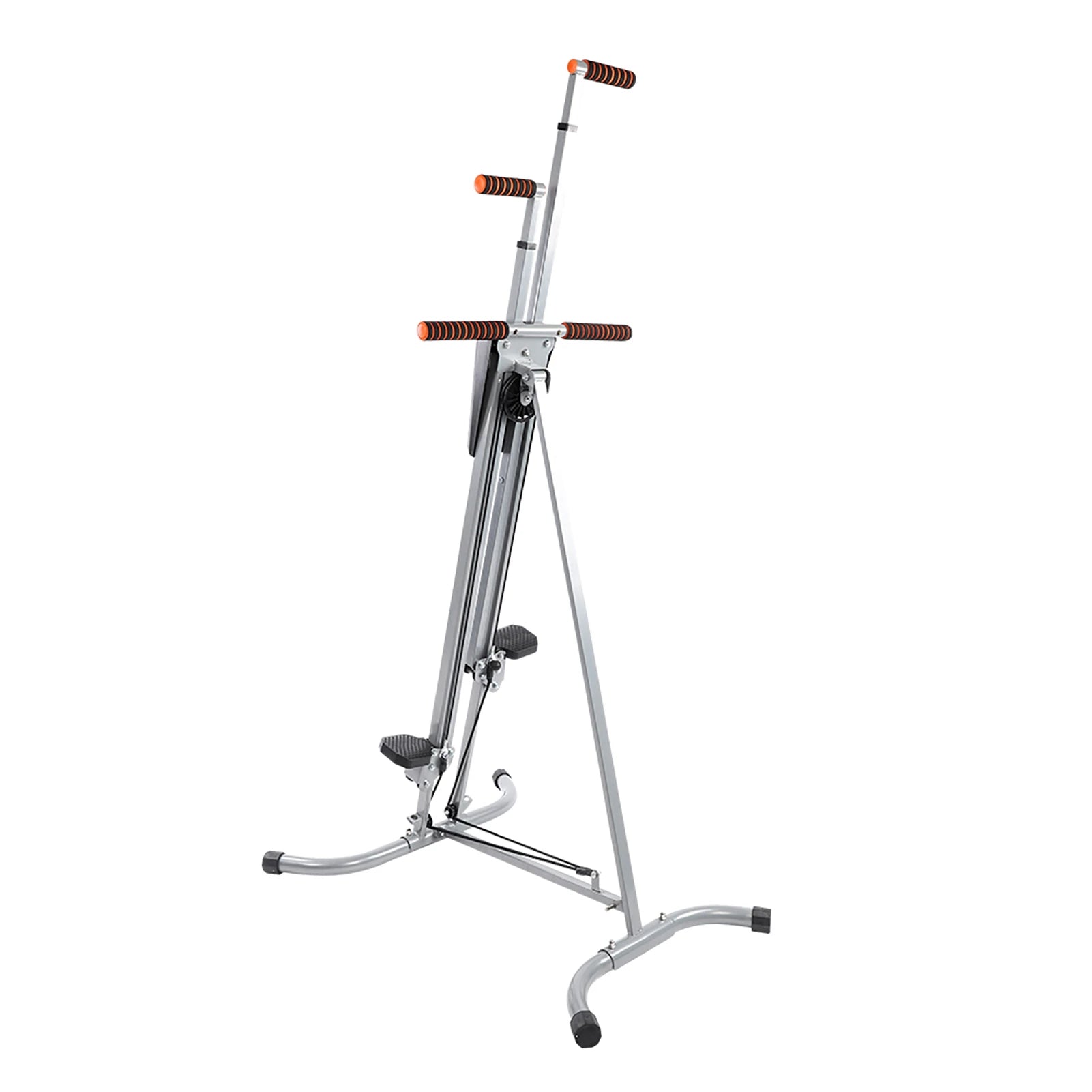 Heavy-Duty Steel Frame Vertical Climber – Home Cardio Stepper