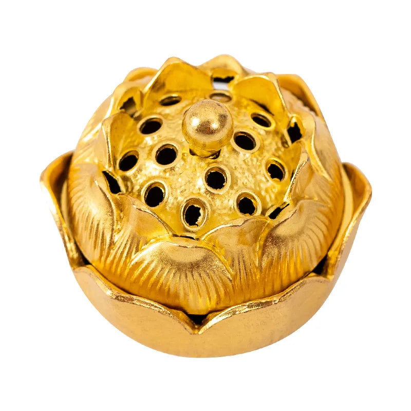 Xiangyun Non-Stick Pan Fragrance Set – 42pcs Agarwood & Sandalwood with Alloy Incense Burner