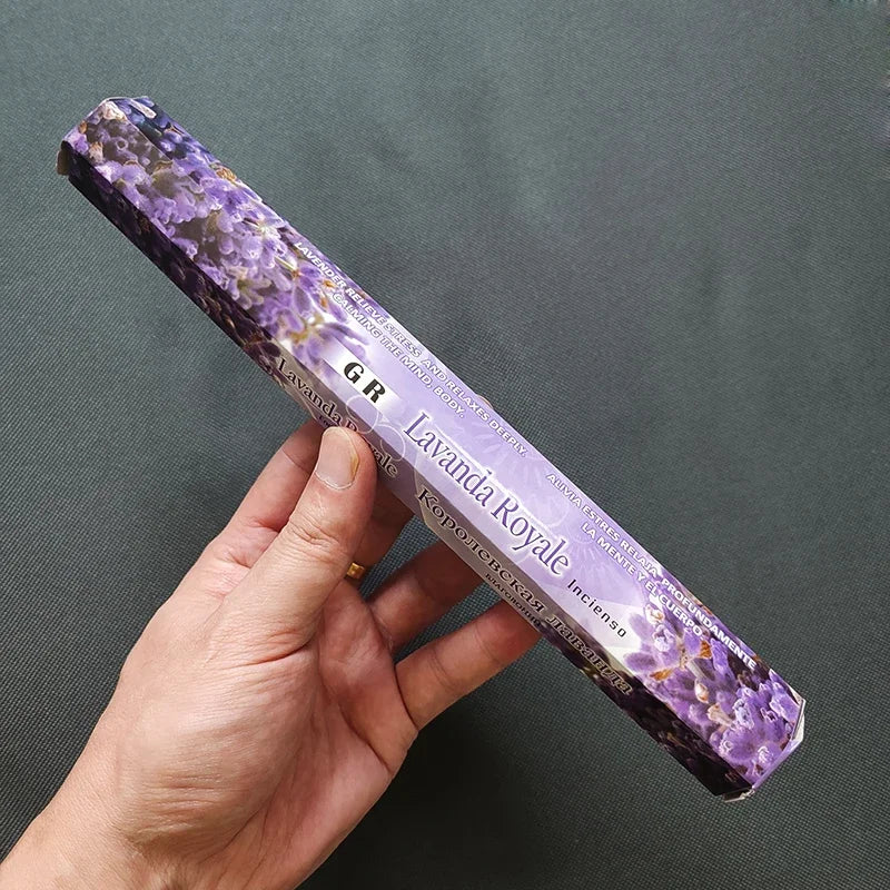 Y 20 Sticks Indian Incense – White Sage, Lavender & Aromatherapy