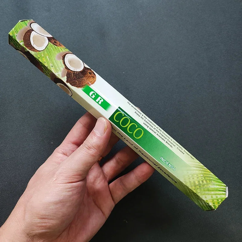 Y 20 Sticks Indian Incense – White Sage, Lavender & Aromatherapy